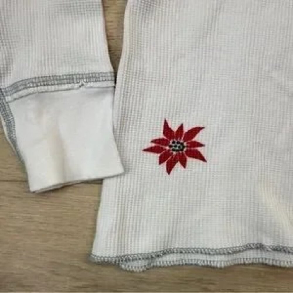 Alp N Rock St Moritz Thermal Shirt Diavolezza Graphic Ski Top White Long Sleeve - Picture 7 of 10